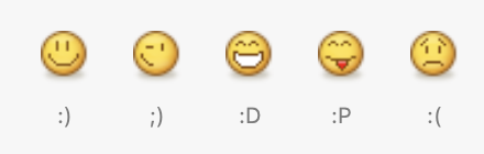 Proticons emoticon pack preview
