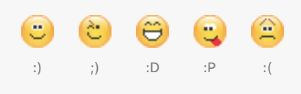 Skype emoticon pack preview